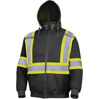 6925BK Hoodie, 3X-Large, Black Helyx Safety & Industrial Supplies