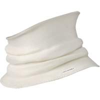 C207 Neck Warmer & Wind Guard, White, Nomex&reg; Helyx Safety & Industrial Supplies