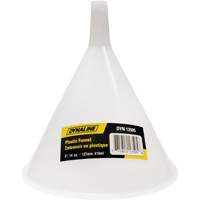 Multi-Purpose Funnel without Filter, Polyethylene, 0.4 l Capacity Helyx Safety & Industrial Supplies