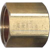 Pipe Coupling, Brass, 1/2" Helyx Safety & Industrial Supplies