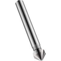 Fraise conique, 10,4 mm, Acier rapide, Angle de 82°, 3 cannelures Helyx Safety & Industrial Supplies