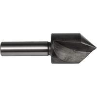 Fraise conique, 1-1/4", Acier rapide, Angle de 82°, 1 cannelures Helyx Safety & Industrial Supplies