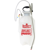 Pulv&eacute;risateurs &agrave; pression pour terrasses, cl&ocirc;tures & patios, 2 gal. (7,6 L), Plastique, Lance de 16" Helyx Safety & Industrial Supplies