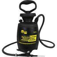 Pulv&eacute;risateurs moussant doubles, 1 gal. (4 L), Plastique, Lance de 12" Helyx Safety & Industrial Supplies
