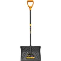 Pro Snow Shovel, Polypropylene Blade, 13-1/2" Wide, D-Grip Handle Helyx Safety & Industrial Supplies
