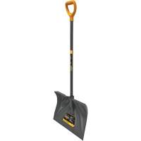Pro Snow Shovel, Polypropylene Blade, 13-1/2" Wide, D-Grip Handle Helyx Safety & Industrial Supplies