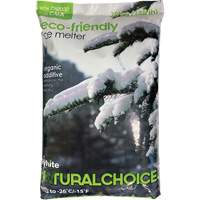 Produits de d&eacute;glaçage Natural Choice, Sac, 44 lb(20 kg), Point de fonte -26°C (-14,8°F) Helyx Safety & Industrial Supplies