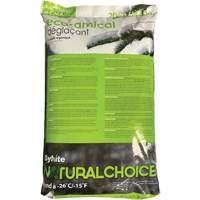 Produits de d&eacute;glaçage Natural Choice, Sac, 44 lb(20 kg), Point de fonte -26°C (-14,8°F) Helyx Safety & Industrial Supplies