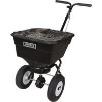 Broadcast Spreader, 22000 sq. ft., 100 lbs. capacity Helyx Safety & Industrial Supplies