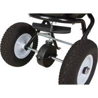 Broadcast Spreader, 22000 sq. ft., 100 lbs. capacity Helyx Safety & Industrial Supplies