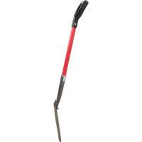 Heavy-Duty Shovels, Fibreglass, Carbon Steel Blade, D-Grip Handle, 30-1/2" Long Helyx Safety & Industrial Supplies