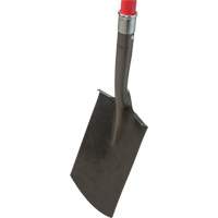 Heavy-Duty Shovels, Fibreglass, Carbon Steel Blade, D-Grip Handle, 30-1/2" Long Helyx Safety & Industrial Supplies
