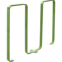 Supports pour bicyclettes The Linguini, Acier, 5 bicyclettes Helyx Safety & Industrial Supplies