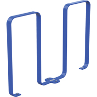 Supports pour bicyclettes The Linguini, Acier, 5 bicyclettes Helyx Safety & Industrial Supplies