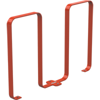 Supports pour bicyclettes The Linguini, Acier, 5 bicyclettes Helyx Safety & Industrial Supplies