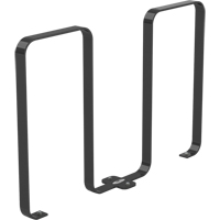 Supports pour bicyclettes The Linguini, Acier, 5 bicyclettes Helyx Safety & Industrial Supplies