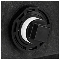 Stock Tank, 69" D x 63.25" W x 25" H, 2500 lbs. Capacity, Black Helyx Safety & Industrial Supplies