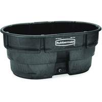 R&eacute;servoir de stockage, 39" p x 58" la x 25" h, Capacit&eacute; 1200 lb, Noir Helyx Safety & Industrial Supplies