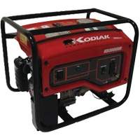 G&eacute;n&eacute;ratrice portative Kodiak KD3000VR, 2400 W nominale, 120 V, R&eacute;servoir de 16 L Helyx Safety & Industrial Supplies