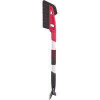 Balai &agrave; neige anti-rayures, lame Mousse de CAV/E, 36" Longueur, Rouge Helyx Safety & Industrial Supplies