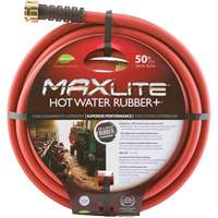 Tuyaux pour eau chaude, Caoutchouc, 5/8" dia. x 50' lo Helyx Safety & Industrial Supplies
