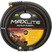 Boyaux pour usage commercial, Caoutchouc, 5/8" dia x 50' Helyx Safety & Industrial Supplies