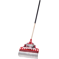 R&acirc;teau pour usage multiple, Lame 20", 20 dents, Manche Bois dur, Lame Acier Helyx Safety & Industrial Supplies