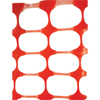 Cl&ocirc;ture &agrave; neige, 50' lo x 4' la, Orange Helyx Safety & Industrial Supplies