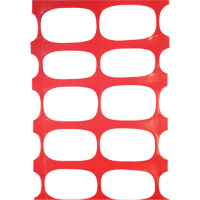 Snow Fence, 50' L x 4' W, Orange Helyx Safety & Industrial Supplies