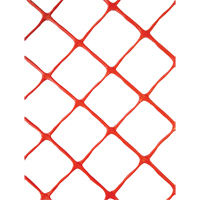 Cl&ocirc;ture s&eacute;curitaire, 50' lo x 4' la, Vert Helyx Safety & Industrial Supplies