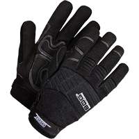 X-Site Heavy-Duty Performance Gloves with Padded Palms, Size Large, Synthetic Palm Helyx Safety & Industrial Supplies
