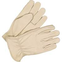 Gants de conducteur traditionnels, Grand, Paume en Cuir fleur de vache Helyx Safety & Industrial Supplies
