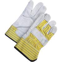 Classic Fitter Gloves, One Size, Split Cowhide Palm, Fleece Inner Lining Helyx Safety & Industrial Supplies