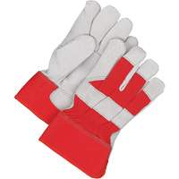Fitter Gloves, One Size, Split Pigskin Palm, Thinsulate Inner Lining Helyx Safety & Industrial Supplies