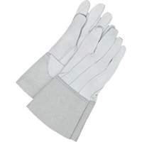 Gander Brand TIG Welder Gloves, Grain Sheepskin, Size Large Helyx Safety & Industrial Supplies
