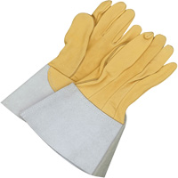 Gander Brand Reverse Grain TIG Welder Gloves, Grain Deerskin, Size 10 Helyx Safety & Industrial Supplies