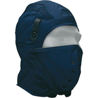 Doublure classique pour casque avec visi&egrave;re, Doublure en Molleton/Coton, Taille unique Helyx Safety & Industrial Supplies