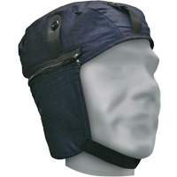 Doublure classique pour casque avec rallonge pour oreilles, Doublure en Molleton/Coton, Taille unique Helyx Safety & Industrial Supplies