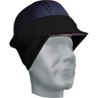 Pare-vent/cache-cou, Taille unique, Noir Helyx Safety & Industrial Supplies