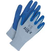 Gants enduits X-Site, 10, R&ecirc;vetement Latex, Enveloppe en Poly-coton Helyx Safety & Industrial Supplies