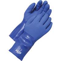 Gants enduits Deny, 10, R&ecirc;vetement PVC, Enveloppe en Coton Helyx Safety & Industrial Supplies
