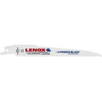 Wood Reciprocating Saw Blade, Bi-Metal, 6 TPI, 6" L x 3/4" W Helyx Safety & Industrial Supplies