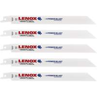Reciprocating Saw Blade, Bi-Metal, 18 TPI, 8" L x 3/4" W Helyx Safety & Industrial Supplies