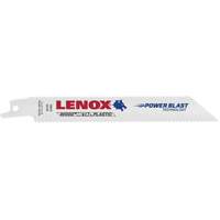 General Purpose Reciprocating Saw Blades, Bi-Metal, 10 TPI, 8" L x 3/4" W Helyx Safety & Industrial Supplies