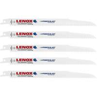 Wood Cutting Reciprocating Saw Blades, Bi-Metal, 6 TPI, 9" L x 3/4" W Helyx Safety & Industrial Supplies