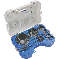 Contractor's Big Daddy Speed Slot&reg; Hole Saw Kit, 26 Pieces Helyx Safety & Industrial Supplies
