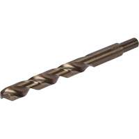 Foret court &agrave; usage intensif, Acier rapide au cobalt, 1/2", 6" lo, 1-1/2" Cannelure, 135° Angle Helyx Safety & Industrial Supplies