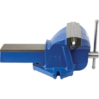 Mechanic's Vise, 8" Jaw Width, 4" Throat Depth Helyx Safety & Industrial Supplies