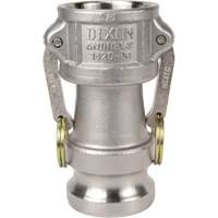 Coupleur &agrave; came et cannelure x adaptateur Dixon Helyx Safety & Industrial Supplies