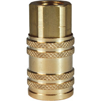 Coupleur pneumatique manuel ARO de s&eacute;rie M, 1/4" Helyx Safety & Industrial Supplies